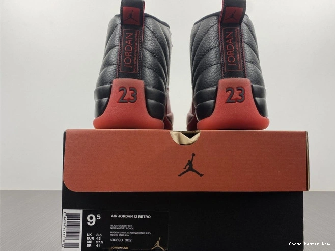 Flu 130690 Jordan 12 (2016) Game Retro 002 0713